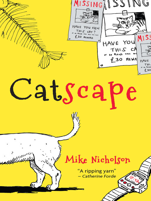 Title details for Catscape by Mike Nicholson - Available